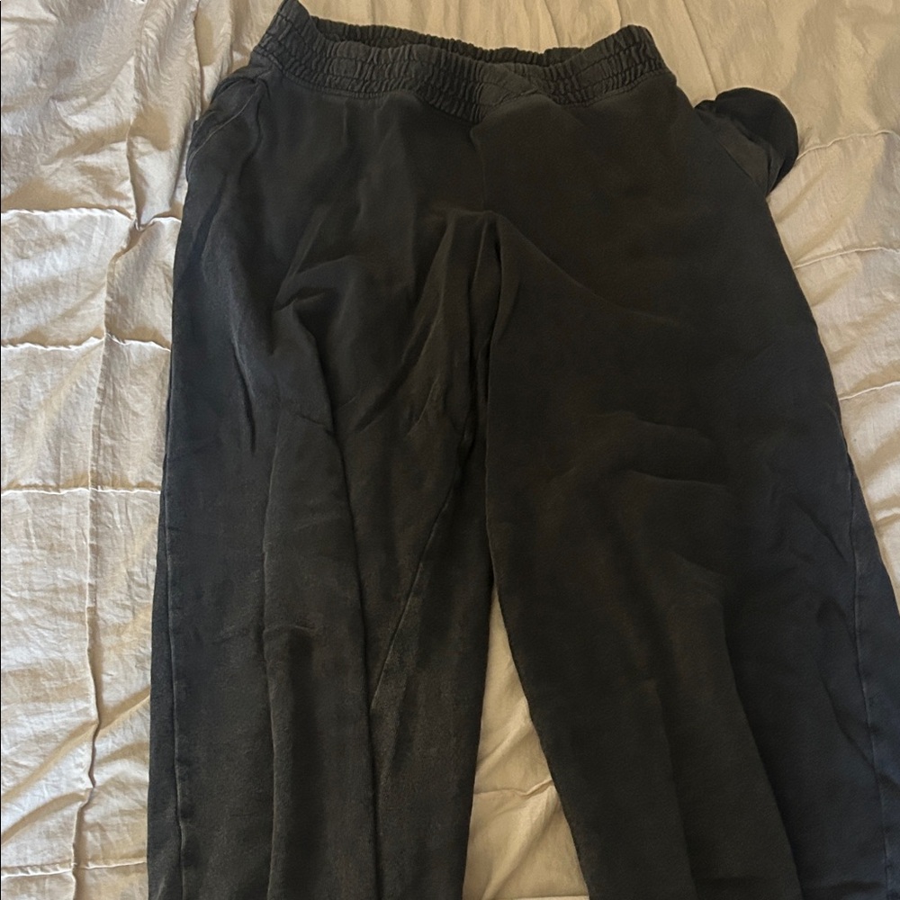 Arizona Jean Company Black Wide Leg Pants